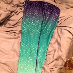 BEAUTIFUL Official Oh My Disney! Ariel Leggings XL